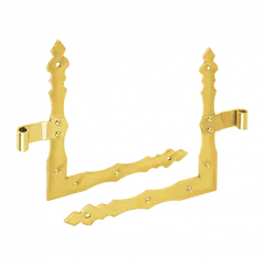 Angle corner ZNO 350/13 Domax350x300x4,0 L+R yellow