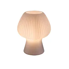 Лампа настольная Rabalux VINELLE 1 E14 h145 L185 стекло белый 74023