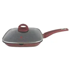 ტაფა-გრილი BERLLONG Lava Stone RGF-24G 24 სმ