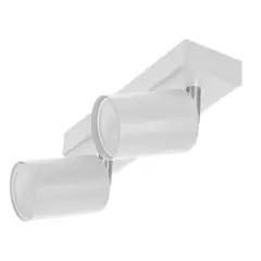 სპოტი ADVITI DOA SP GU10 2x MAX 50W თეთრი