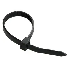 Hose clamp IEK 3.6х300 mm 100 pc black