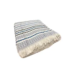 Плед чёрный 200х230 см