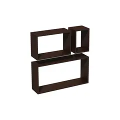თარო Domax FRS 1 floating shelf wenge 600x380x170 მმ
