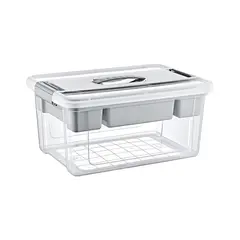 კონტეინერი ორგანაიზერი პლასტმასის Hobby Life 18928 16ლ