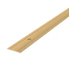 Порог алюминиевый Vilo G109 Gold 28x1860 мм