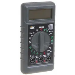 Мультиметр цифровой IEK COMPACT M182