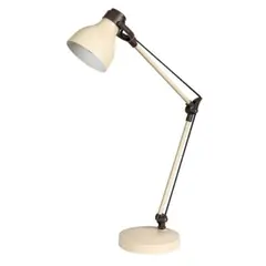 Лампа настольная Rabalux CARTER Е14 металл беж