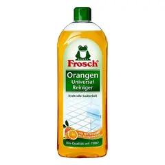 უნივერსალური საწმენდი საშუალება FROSCH ფორთოხალი 750 მლ
