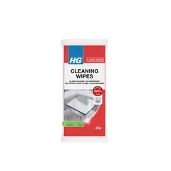 Салфетка для чистки стекол HG 20шт