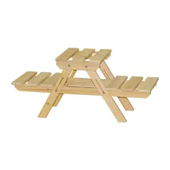 თარო დასაკეცი ყვავილის შეუღებავი InterLink Lacio