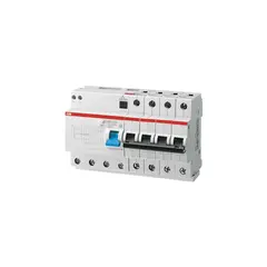 Дифавтомат ABB 400V AC 6kA 63A 30mA 4P
