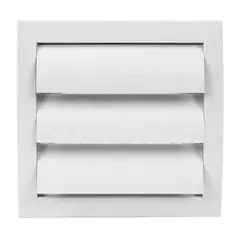 Решетка вентиляционная (жалюзи) Europlast ND12Z