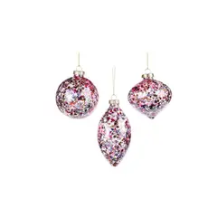 ნაძვისხის სათამაშო ბურთი/წვეთი