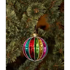 ნაძვის ხის სათამაშო ბურთი 8 სმ