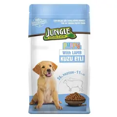 Dry food for all breeds of puppies Jungle lamb meat 15kg