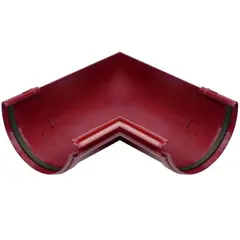 Internal gutter angle Giza 120 mm 90° red (10.120.14.004)