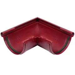 External gutter angle Giza 120 mm 90° red (10.120.09.004)