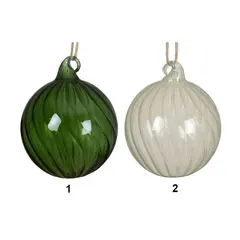 ნაძვის ხის სათამაშო ბურთი  070910 8 სმ