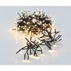 გირლანდა საახალწლო cluster lights 1152led extr ww