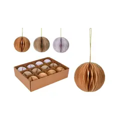 საახალწლო სათამაშო ქაღალდის ball paper 60 მმ