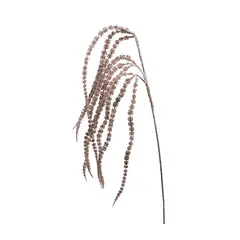 საახალწლო დეკორაცია GLT HANG AMARANTHUS STEM ROSY GLD 94სმ