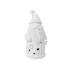 საახალწლო დეკორაცია სანტა ნათებით 12 სმ