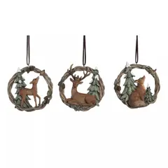 მორთულობა საახალწლო 10 სმ