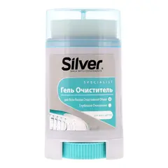 Очиститель желе для обуви Silver Mirrors 50 мл