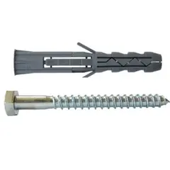 დიუბელი განბჯენი სჭვალით Koelner 8.0x60 მმ 15 ც K-SL3-FIX-12/60