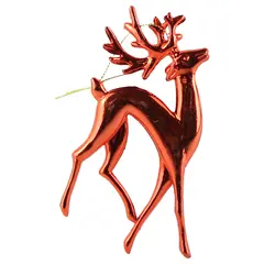 საახალწლო სათამაშო 14 სმ წითელი 3ass