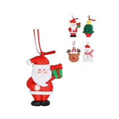 საახალწლო სათამაშო დეკორი 5 სმ 8ass