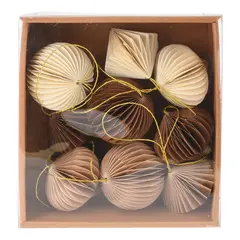 საახალწლო სათამაშო ქაღალდის 9ass