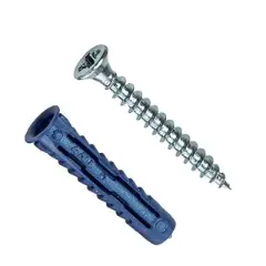 დიუბელი უნივერსალური 05x25 მმ სჭვლით 3,5x30 მმ 50 ც 4ALL-05+3530