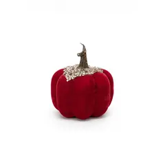 ნაძვის ხის დეკორაცია გოგრა ნაჭერი ნაჭრის 8 სმ