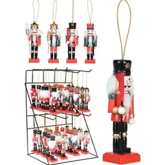 საახალწლო მორთულობა "მაკნატუნა" 10 სმ 4ass original