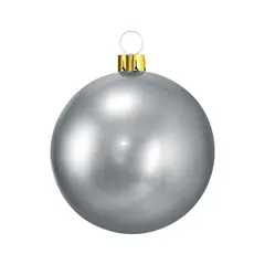 საახალწლო დეკორაცია გასაბერი ბურთი 65 სმ