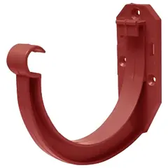 Gutter bracket RainWay 130 mm red