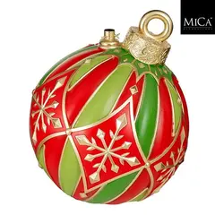 ნაძვის ხის სადგამი ბურთი Mica Decorations 66 x 60 სმ