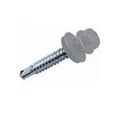 თვითმჭრელი ბურღი Koelner 4,8x35 ხე საყელურით EPDM RAL 20 ც B-OD-48035T9006