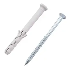 დიუბელი-ლურსმანი დაფარული Koelner 8x160 მმ K-P3-FX-08L160