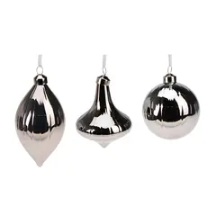 საახალწლო სათამაშო შუშა 80 მმ 3ass