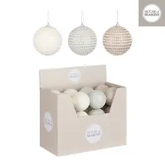 საახალწლო სათამაშო ბურთი 8 სმ