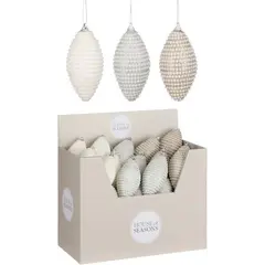 საახალწლო სათამაშო 12x6 სმ