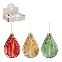 საახალწლო მორთულობა მინის ზოლი 7 სმ