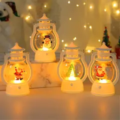 საახალწლო დეკორაცია ნათურა 5x5x12.5 სმ