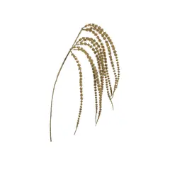 საახალწლო დეკორაცია ტოტი HANG AMARANTHUS TAIL STEM GLD 94სმ