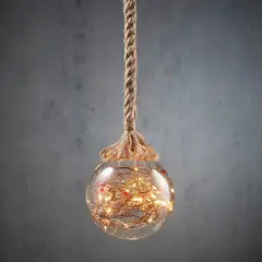 დეკორატიული ბურთი 30 LED 94x14 სმ