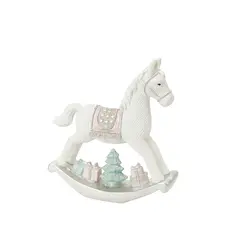 საახალწლო დეკორაცია ცხენი 13 x 3.5 x 13.5 სმ