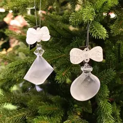 საახალწლო ნაძვის ხის სათამაშო 10 სმ