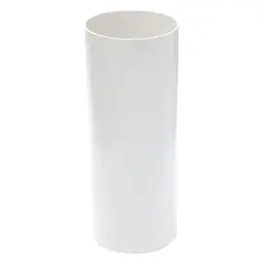 Pipe RainWay 75 mm 3 m white